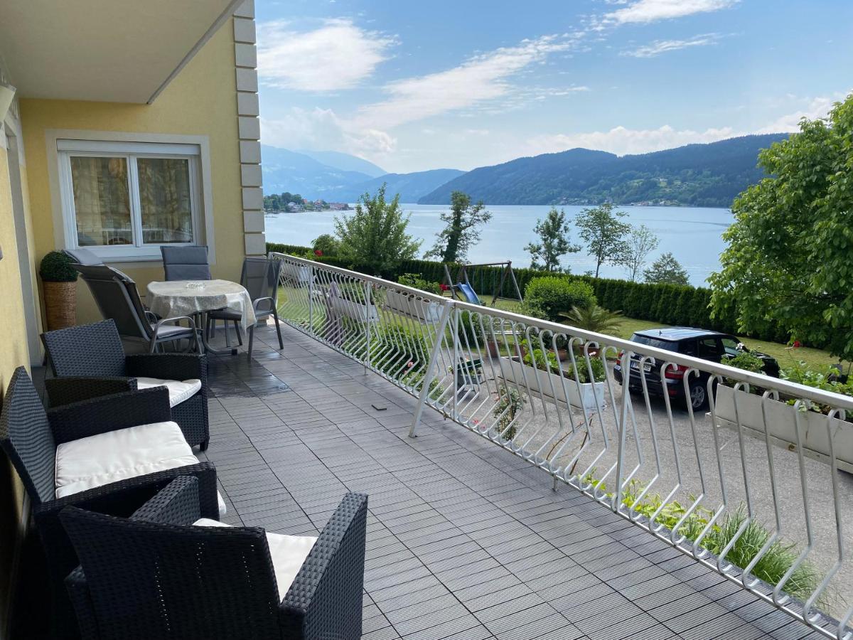 Ferienwohnungen Seeblick Millstatt Esterno foto