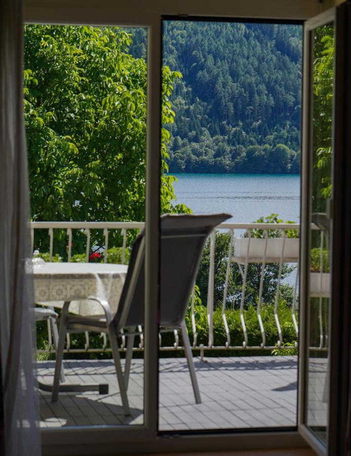 Ferienwohnungen Seeblick Millstatt Esterno foto