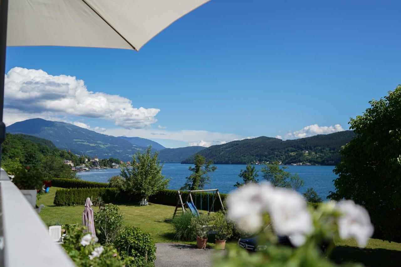 Ferienwohnungen Seeblick Millstatt Esterno foto