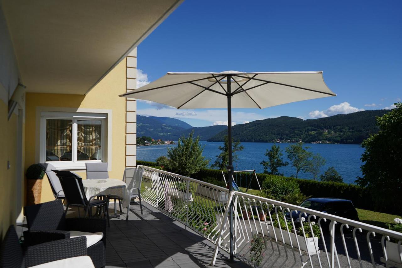 Ferienwohnungen Seeblick Millstatt Esterno foto