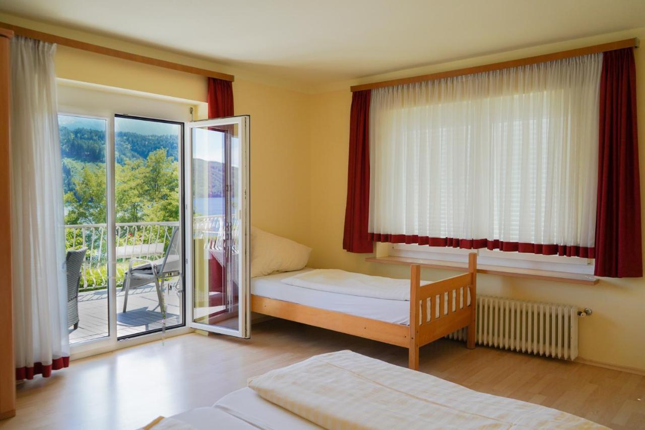 Ferienwohnungen Seeblick Millstatt Esterno foto