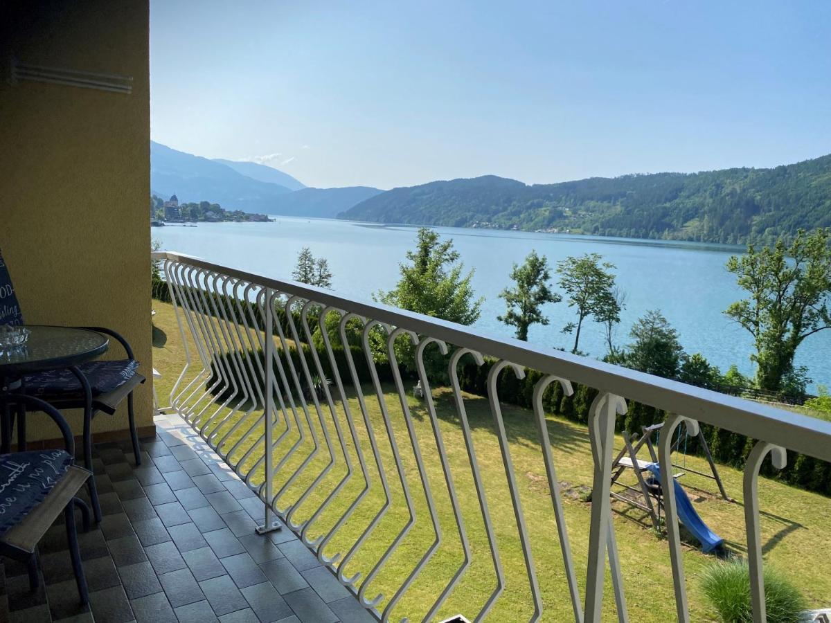 Ferienwohnungen Seeblick Millstatt Esterno foto